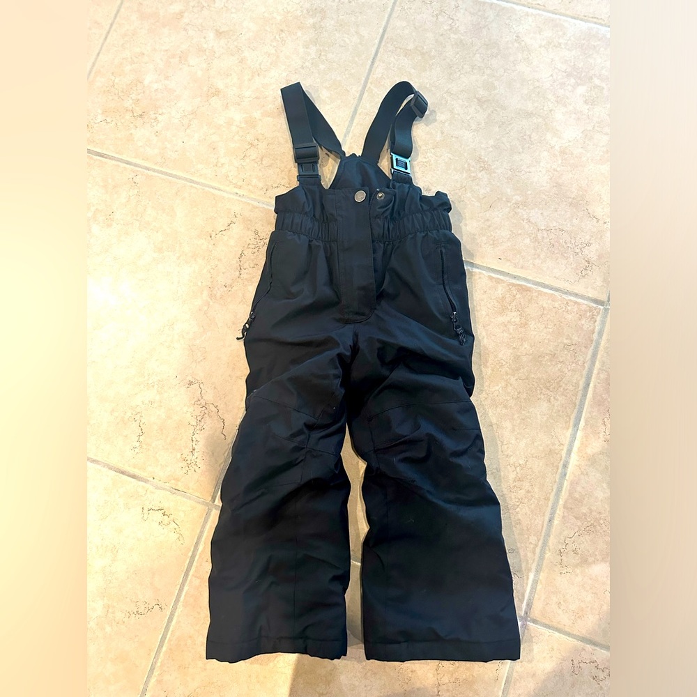 Ski Jumpsuit, bib, overalls , girls or boys 4T, waterproof